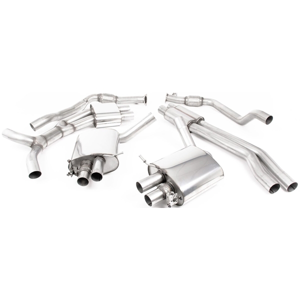 Milltek Cat-back Audi RS5 B9 2.9 V6 Turbo Coupe (Non OPF/GPF Models)