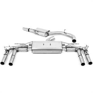 Milltek Cat-back Audi S3 2.0TFSI Quattro Saloon/Sedan 310PS 8Y (OPF/GPF Models Only)