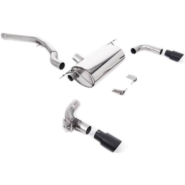 Milltek Cat-back BMW 2 Series M240i Coupe (F22 LCI‚ OPF Only & Non xDrive Models)