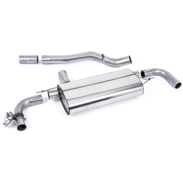 Milltek Cat-back BMW 1 Series M135i xDrive 5 Door (F40 OPF/GPF Equipped)