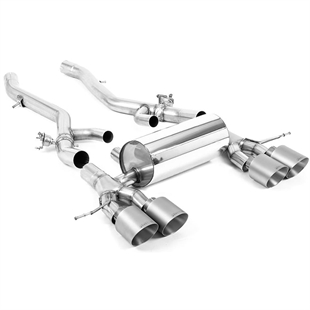 Milltek Axle Back BMW 3 Series G80/G81 M3 & M3 Competition S58 3.0 Turbo