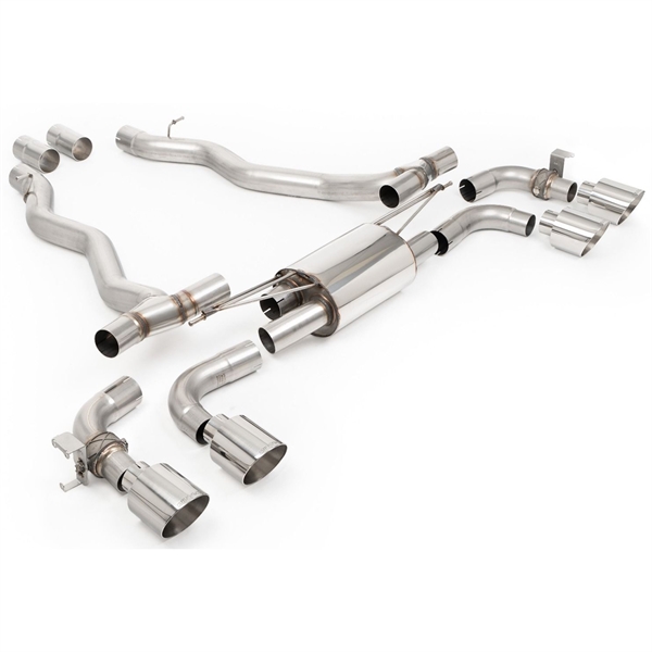 Milltek Axle Back BMW 5-Serie G90 & G99 M5 4.4l Twin Turbo Hybrid