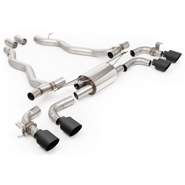 Milltek Axle Back BMW 5-Serie G90 & G99 M5 4.4l Twin Turbo Hybrid