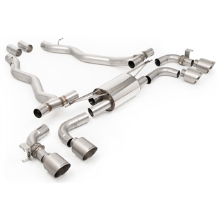 Milltek Axle Back BMW 5-Serie G90 & G99 M5 4.4l Twin Turbo Hybrid