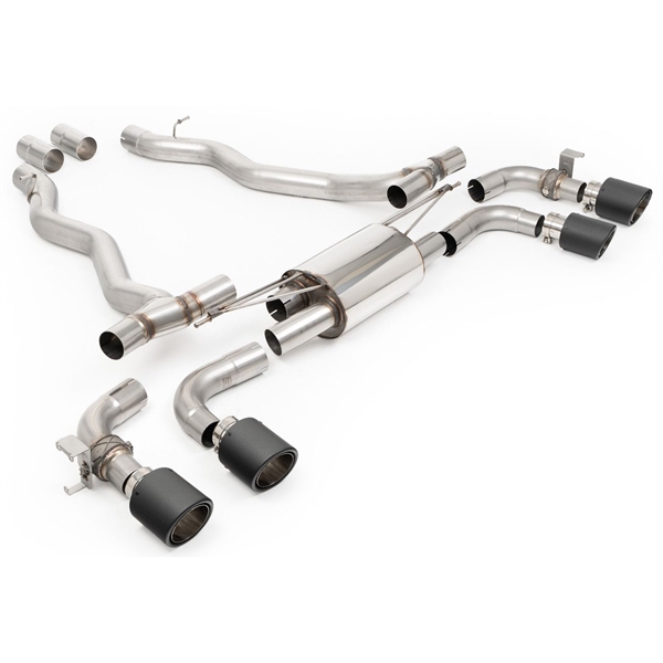 Milltek Axle Back BMW 5-Serie G90 & G99 M5 4.4l Twin Turbo Hybrid