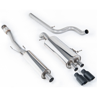 Milltek Cat-back Citroen DS3 1.6 THP 16V DSport