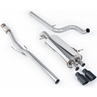 Milltek Cat-back Citroen DS3 1.6 THP 16V DSport