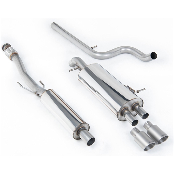 Milltek Cat-back Citroen DS3 1.6 THP 16V DSport