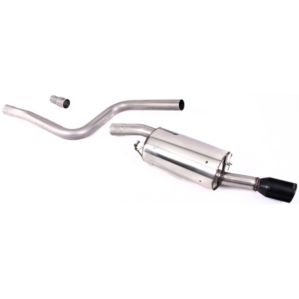 Milltek Cat-back Ford Fiesta Mk6 Zetec-S 1.6 16v