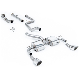 Milltek Downpipe Ford Focus MK2 RS 2.5T 305PS