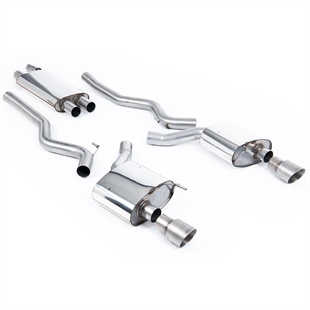 Milltek Cat-back Ford Mustang 2.3 EcoBoost (Fastback)