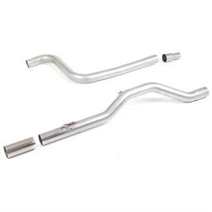 Milltek Cat-back Ford Fiesta Mk8 1.0T EcoBoost ST-Line 3 & 5 Door (100ps & 125ps OPF/GPF Models Only)