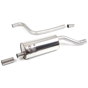 Milltek Cat-back Ford Fiesta Mk8 1.0T EcoBoost ST-Line 3 & 5 Door (100ps & 125ps OPF/GPF Models Only)