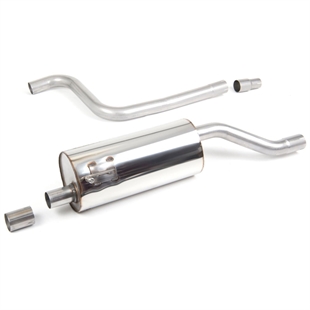 Milltek Cat-back Ford Fiesta Mk8 1.0T EcoBoost ST-Line 3 & 5 Door (100ps & 125ps OPF/GPF Models Only)