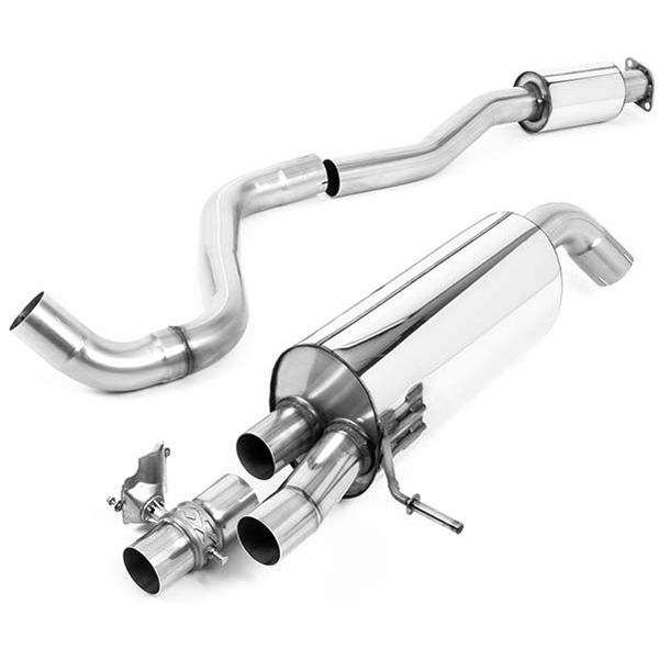 Milltek Cat-back Hyundai i20 N 1.6 T-GDi 204PS (OPF/GPF Equipped Cars Only)