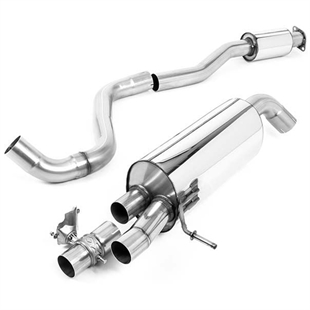 Milltek Cat-back Hyundai i20 N 1.6 T-GDi 204PS (OPF/GPF Equipped Cars Only)