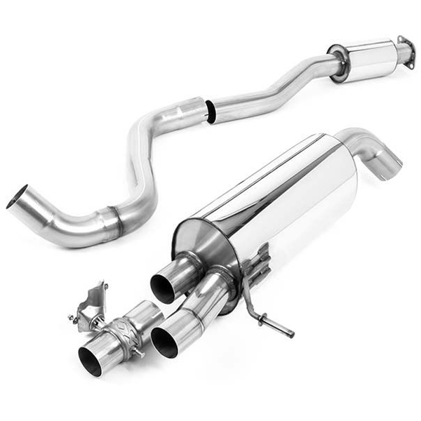 Milltek Cat-back Hyundai i20 N 1.6 T-GDi 204PS (OPF/GPF Equipped Cars Only)