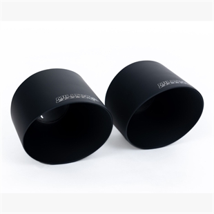 Milltek (Ikke GPF Modeller) - Resonert Cat-back med Cerakote Svarte Enderør Hyundai/Kia Veloster N