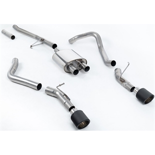 Milltek Cat-back Jeep Gladiator (JT) 3.6 V6