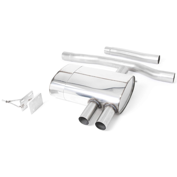 Milltek Cat-back New Mini Mk3 (F56) Mini Cooper S 2.0 Turbo (UK and European models) - LCI with GPF/OPF Only
