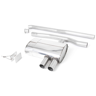 Milltek Cat-back New Mini Mk3 (F56) Mini Cooper S 2.0 Turbo (UK and European models) - LCI with GPF/OPF Only