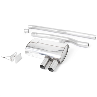 Milltek Cat-back New Mini Mk3 (F56) Mini Cooper S 2.0 Turbo (UK and European models) - LCI with GPF/OPF Only