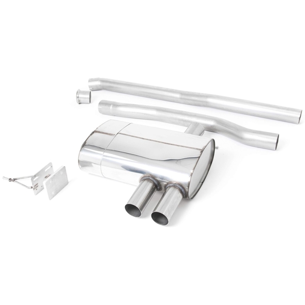 Milltek Cat-back New Mini Mk3 (F56) Mini Cooper S 2.0 Turbo (UK and European models) - LCI with GPF/OPF Only