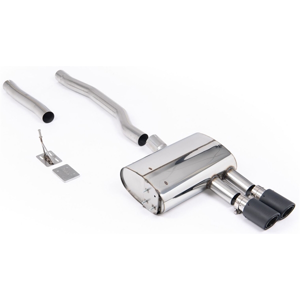 Milltek Particulate Filter-back New Mini Mk3 (F56) Mini Cooper S - Carbon Fibre