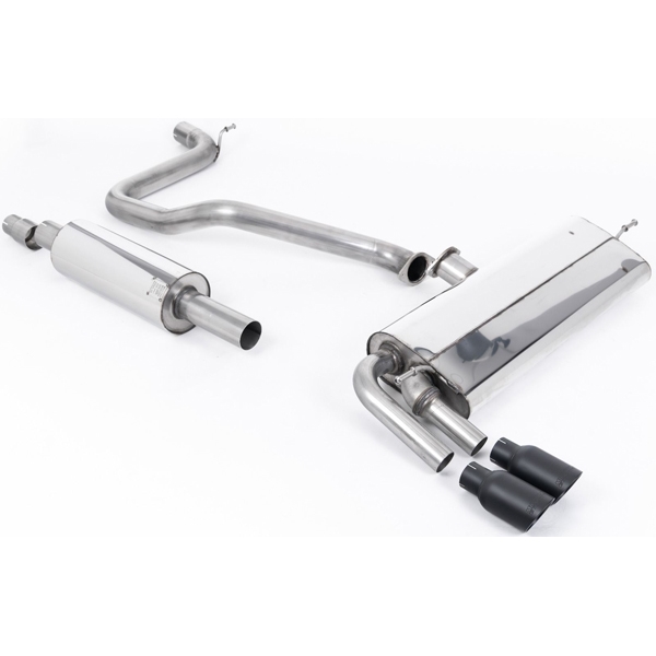 Milltek Cat-back Seat Leon FR 1.4 TSI SC and 5-door