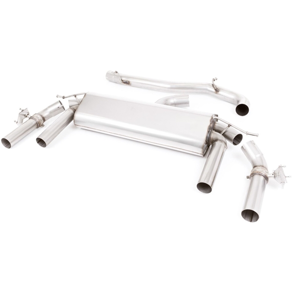 Milltek Cat-back Seat Ateca Cupra 300 4Drive (GPF/OPF Models Only) - Inc Facelift Models