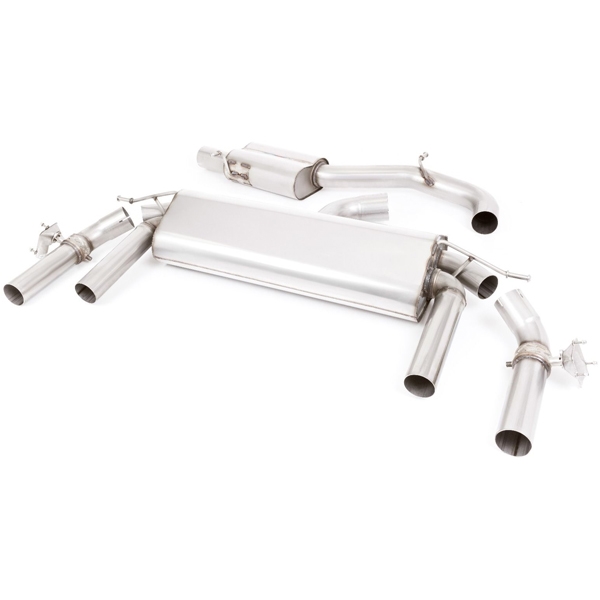 Milltek Cat-back Seat Ateca Cupra 300 4Drive (GPF/OPF Models Only) - Inc Facelift Models