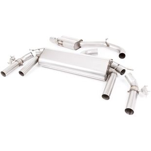 Milltek Cat-back Seat Ateca Cupra 300 4Drive (GPF/OPF Models Only) - Inc Facelift Models