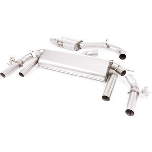 Milltek Cat-back Seat Ateca Cupra 300 4Drive (GPF/OPF Models Only) - Inc Facelift Models