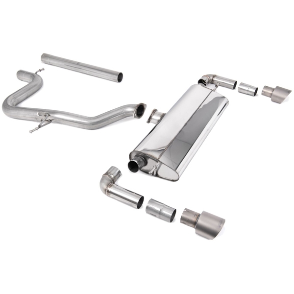 Milltek Cat-back Seat Leon Cupra R 310PS