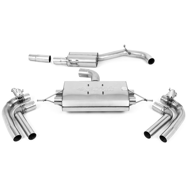 Milltek Cat-back Seat Cupra Formentor 2.0TFSI 4Drive 310PS