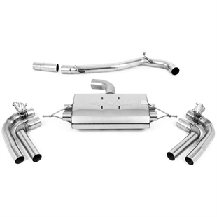 Milltek Cat-back Seat Cupra Formentor 2.0TFSI 4Drive 310PS