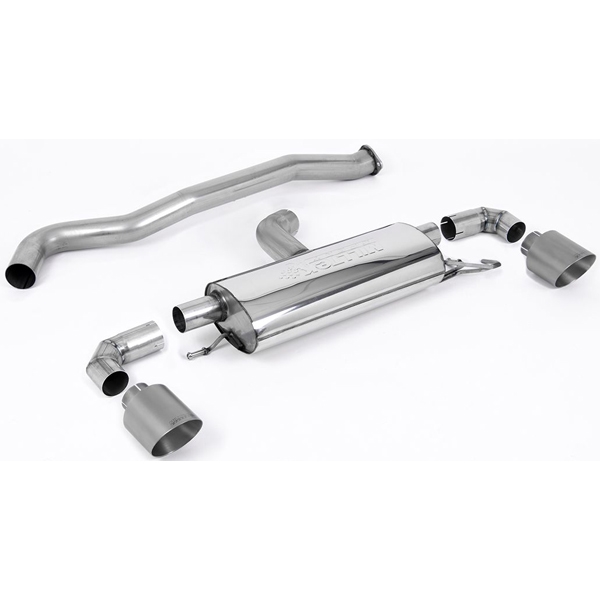 Milltek Cat-back Toyota Yaris GR & GR Circuit Pack 1.6T (OPF/GPF Models Only)