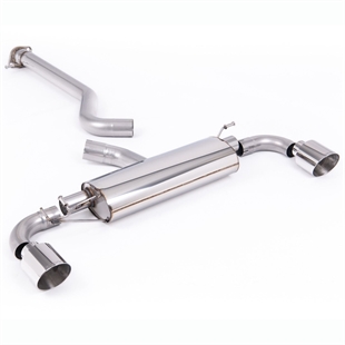 Milltek Non Resonated OPF/GPF Back Systems Toyota Yaris GR