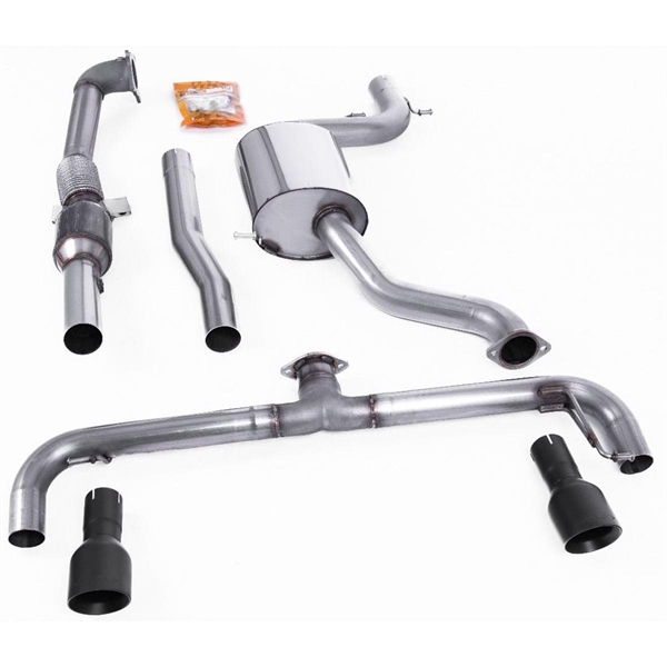 Milltek Cat-back Volkswagen Golf Mk6 GTi 2.0 TSI 210PS