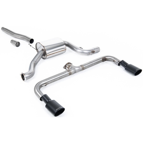 Milltek Cat-back Volkswagen Scirocco GT 2.0 TSi 200PS