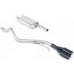 Milltek Cat-back Volkswagen Transporter \ Caravelle T5 SWB 1.9 TDi (85ps & 104ps) 2WD and 4MOTION