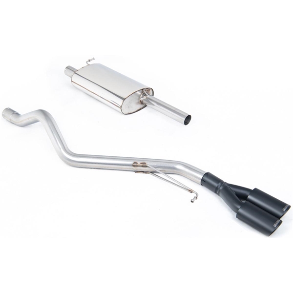 Milltek Cat-back Volkswagen Transporter \ Caravelle T5 SWB 1.9 TDi (85ps & 104ps) 2WD and 4MOTION