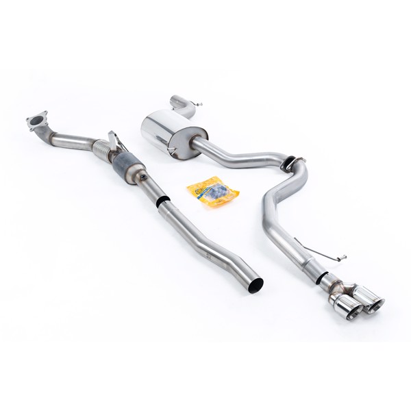 Milltek Cat-back Volkswagen Jetta Mk6 GLI 2.0 TSI