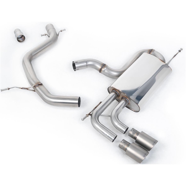 Milltek Cat-back Volkswagen Golf Mk6 GT 1.4 TSI 160PS