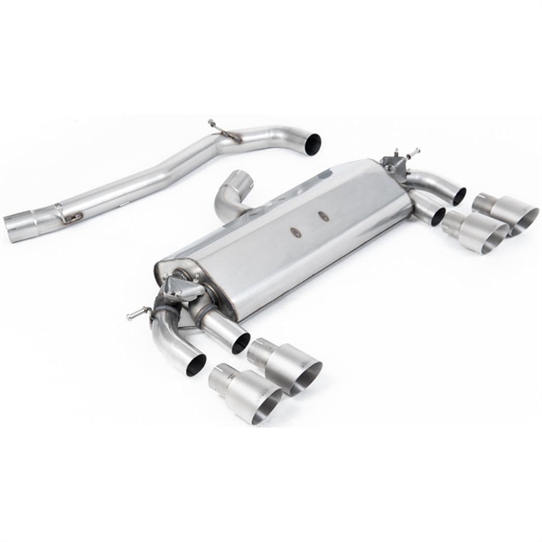 Milltek Cat-back Volkswagen Golf MK7 R 2.0 TSI 300PS