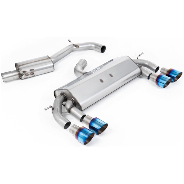 Milltek Cat-back Volkswagen Golf MK7 R 2.0 TSI 300PS