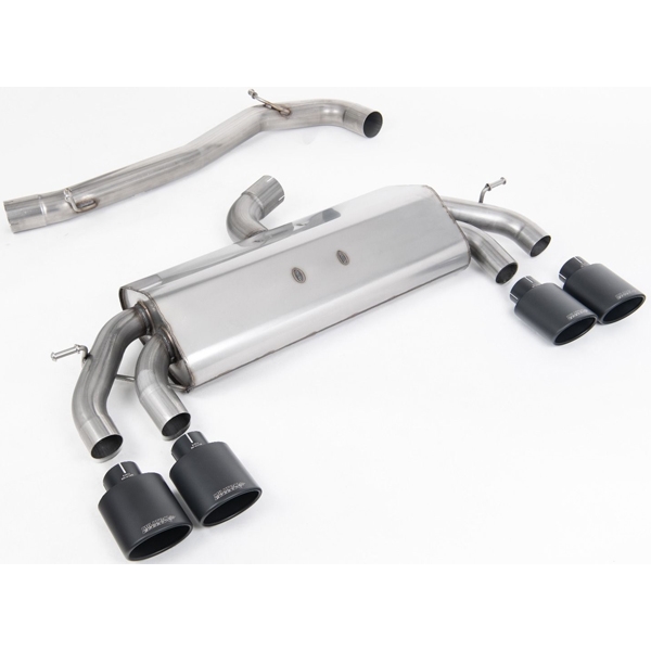 Milltek Cat-back Volkswagen Golf Mk7.5 R 2.0 TSI 310PS (Non-GPF Equipped Models Only)