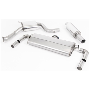 Milltek Cat-back Volkswagen Golf MK7.5 GTi (Non Performance Pack Models & Non-GPF Equipped Models Only)