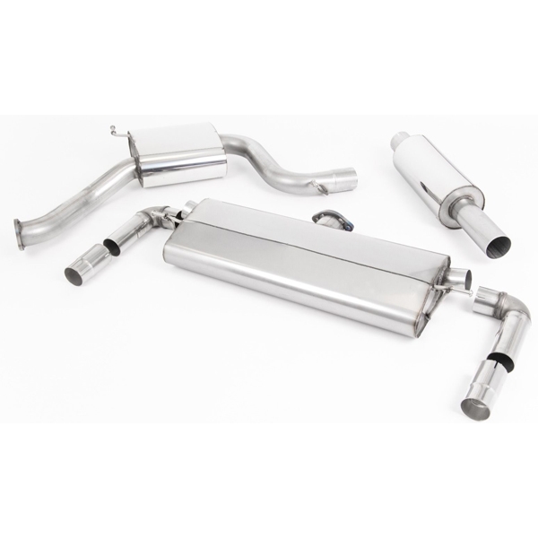 Milltek Cat-back Volkswagen Golf MK7.5 GTi (Non Performance Pack Models & Non-GPF Equipped Models Only)