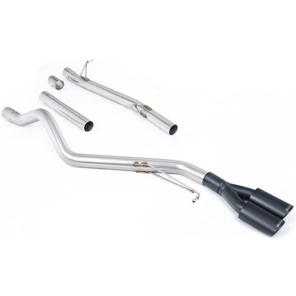 Milltek Cat-back Volkswagen Transporter \ Caravelle T6 LWB 150PS & 204PS 2.0-litre TSI (Petrol) 2WD